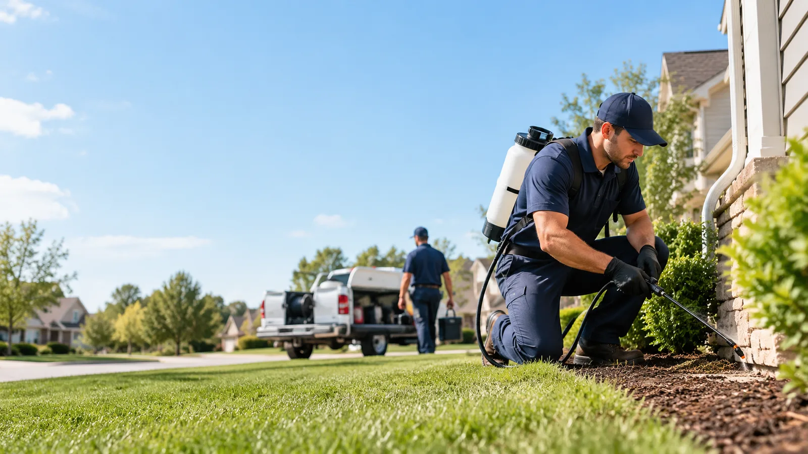 Pest Control in Knott, TX near me